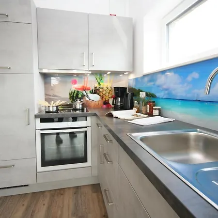 Haffkamp 21a Whg 3 Inkl Wlan Apartmán *