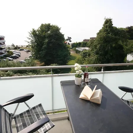 Apartmán Haffkamp 21a Whg 3 Inkl Wlan