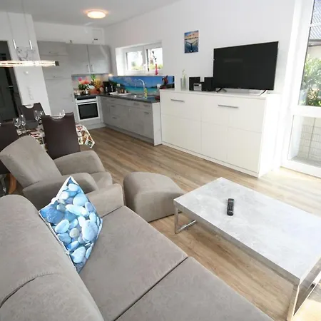 Apartmán Haffkamp 21a Whg 3 Inkl Wlan Grömitz