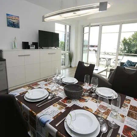 Apartmán Haffkamp 21a Whg 3 Inkl Wlan