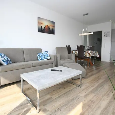 Haffkamp 21a Whg 3 Inkl Wlan Apartamento *